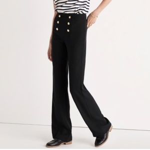Madewell et sezane sailor pants